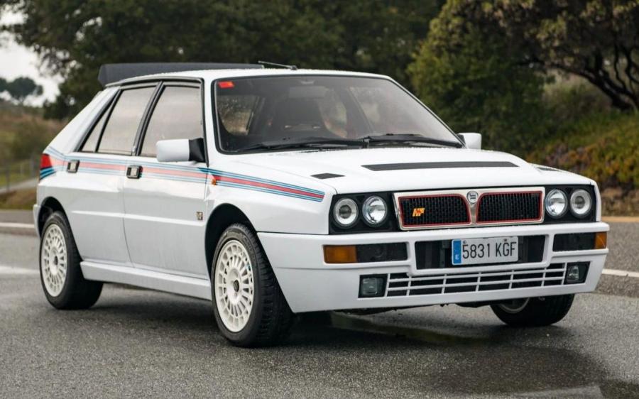 Lancia Delta HF Integrale Evoluzione Martini 5 (374 of 400) '1992